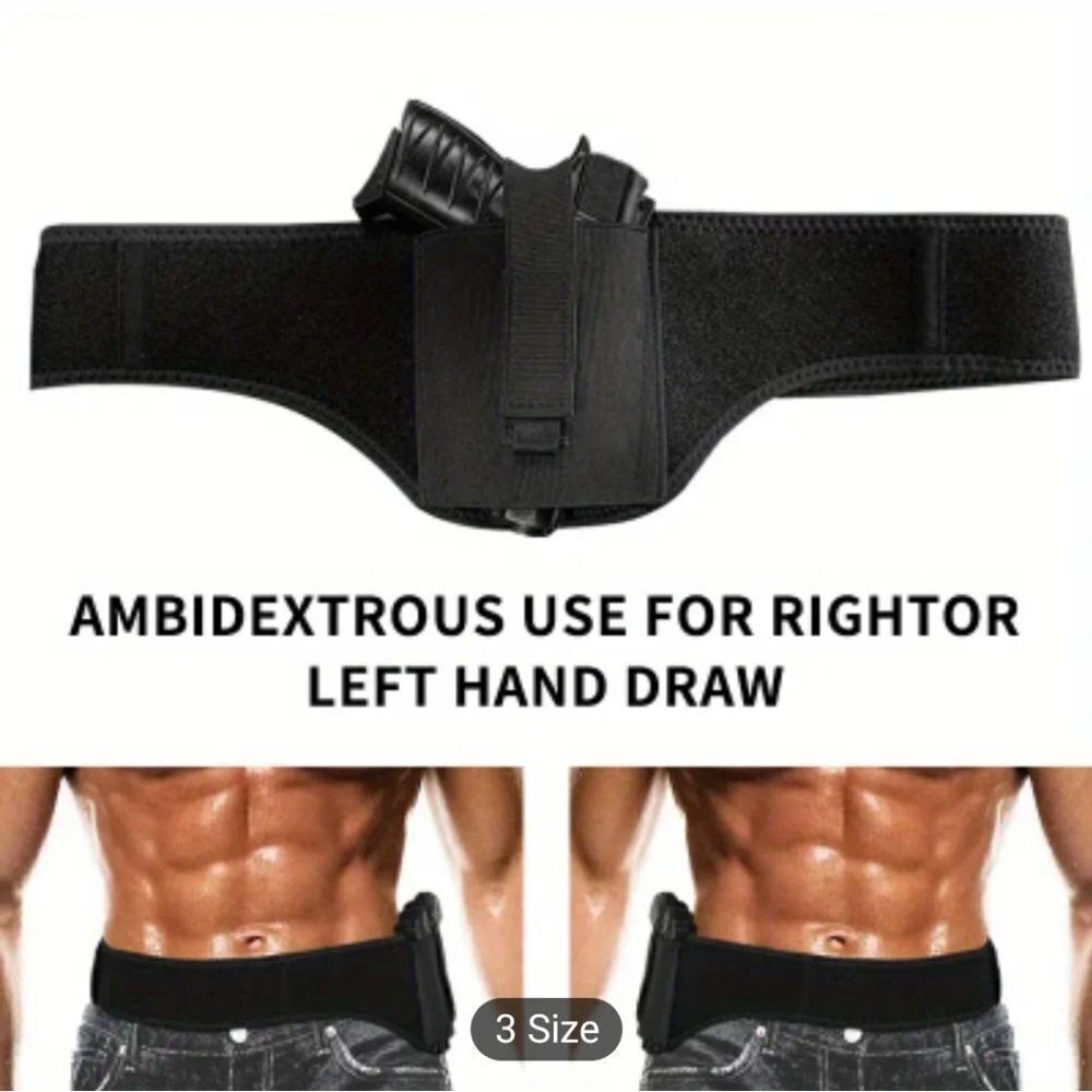 Adjustable waist concealment holster